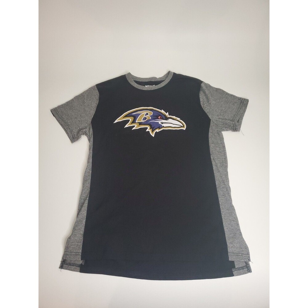 NFL Baltimore Ravens Team Apparel Women's Shirt‎ Short Sleeve, Large